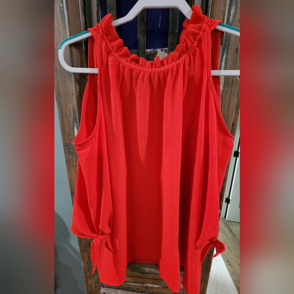 Womens cold shoulder blouse Ces Femme